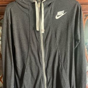 Light Nike running hoodie, super comfortable